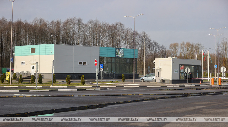 В пунктах размещения на границе с Литвой организованы все необходимые условия для комфортного ожидания водителей