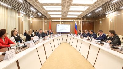 Заседание Объединенной коллегии министерств юстиции Беларуси и России прошло в Бресте