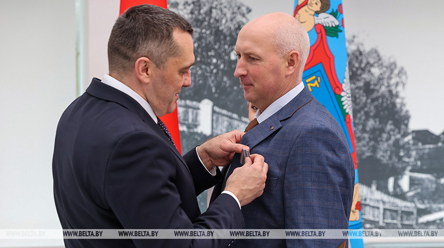 Передовикам аграрной отрасли Витебской области вручили награды за многолетний плодотворный труд