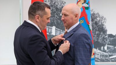 Передовикам аграрной отрасли Витебской области вручили награды за многолетний плодотворный труд