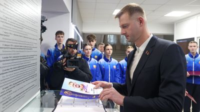 Новая традиция и стимул для молодежи. Бокий и Домрачева внесены в Книгу почета Минспорта