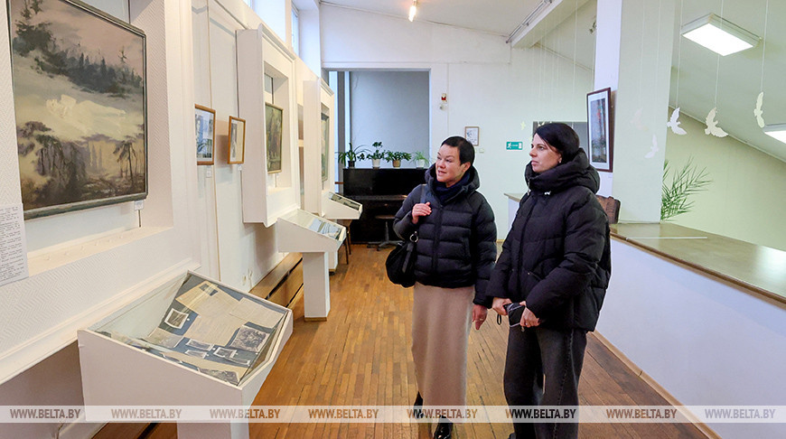 "Юбилейная" экспозиция в Оршанском музее Короткевича 