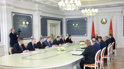 Лукашенко: строительство АЭС определило дальнейшее развитие Беларуси как высокотехнологичного государства 
