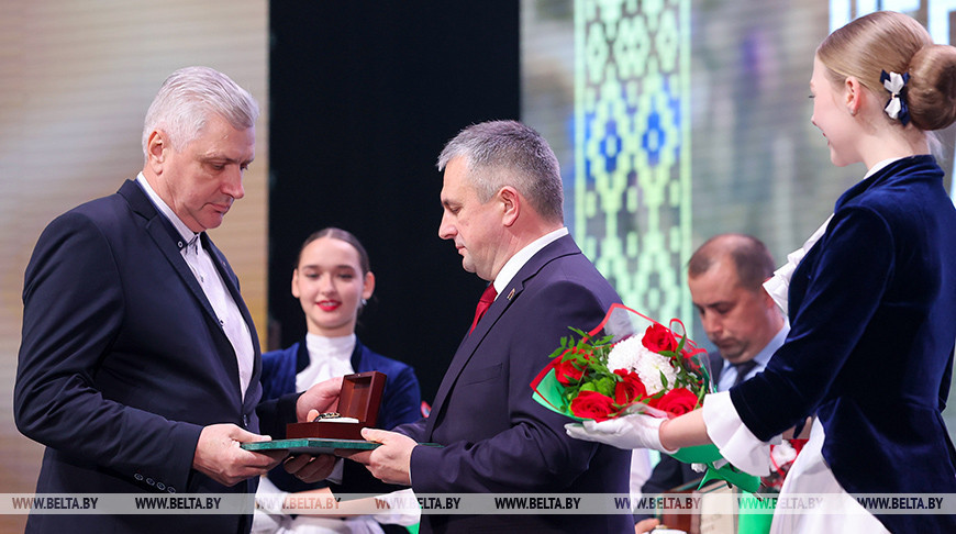 В Гомеле чествовали лучших аграриев области 
