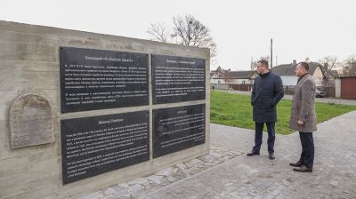 Ход работ по благоустройству объектов проинспектировали в Бресте 