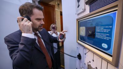 Выставка "Внимание! Говорит Минск" открылась к вековому юбилею национального радиовещания в столице