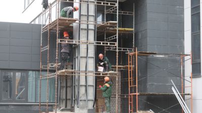 Высокие темпы без ущерба качеству. Как идет возведение новой больницы в Гродно