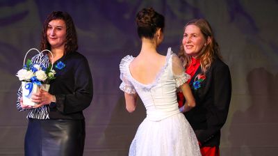 Церемония чествования тружениц села состоялась в Большом театре Беларуси