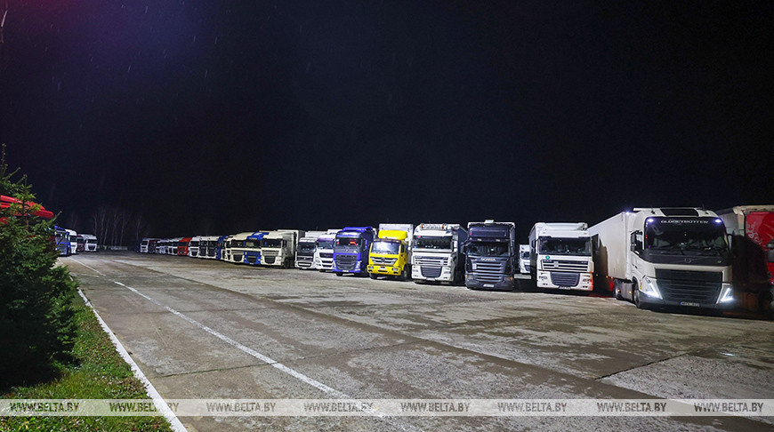 ГТК: на подъездных к белорусско-литовским пунктам пропуска дорогах наведен полный порядок