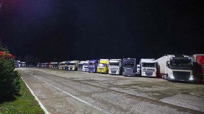 ГТК: на подъездных к белорусско-литовским пунктам пропуска дорогах наведен полный порядок