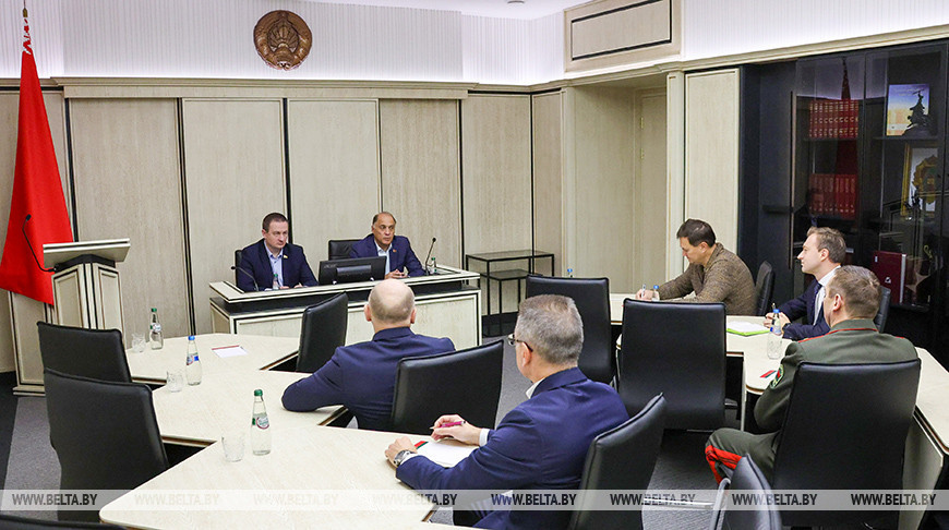 Совещание по ситуации на границе с ЕС прошло по поручению Лукашенко