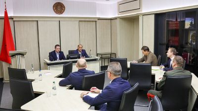 Совещание по ситуации на границе с ЕС прошло по поручению Лукашенко