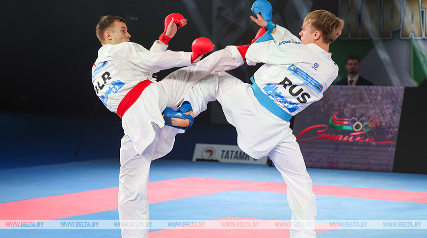 Белорусские каратисты завоевали более 120 наград турнира Belarus Open