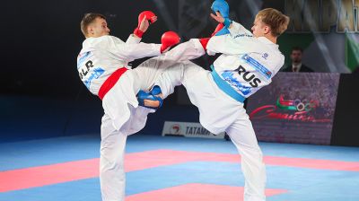 Белорусские каратисты завоевали более 120 наград турнира Belarus Open