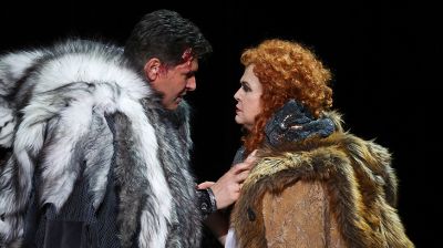 В Большом театре Беларуси состоялся показ оперы "Макбет" с Татьяной Третьяк в главной роли