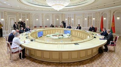 Лукашенко встретился с губернатором Ростовской области России