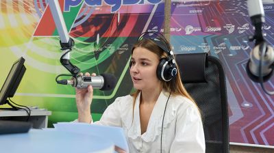 Молодые кадры на Белорусском радио