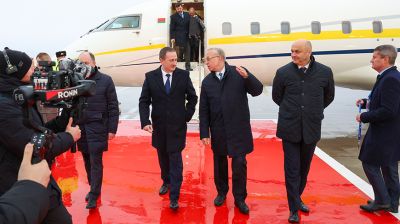 Турчин прибыл с рабочим визитом в Москву