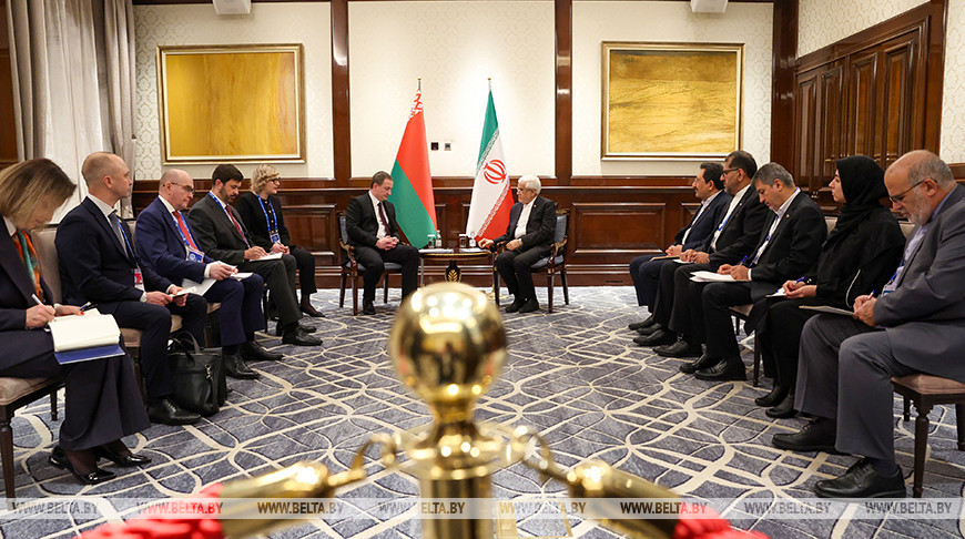 Турчин встретился с первым вице-президентом Ирана