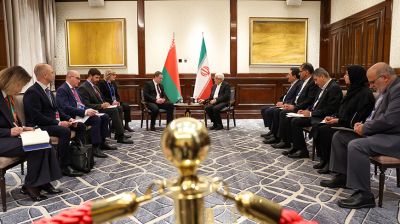 Турчин встретился с первым вице-президентом Ирана