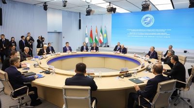 Турчин принимает участие в заседании Совета глав правительств стран ШОС в Москве