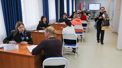 БСЖ и Минюст провели акцию по оказанию бесплатной правовой помощи