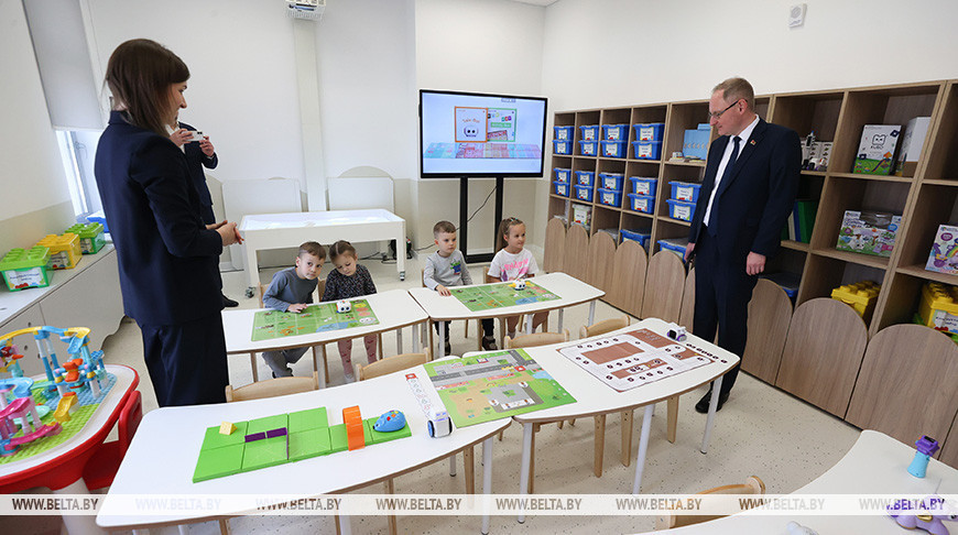 В новом жилом комплексе "Северный Берег" открылся первый детский сад