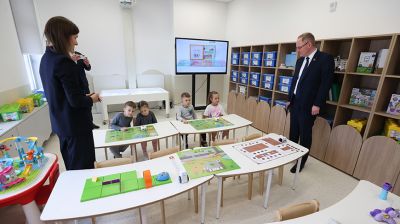 В новом жилом комплексе "Северный Берег" открылся первый детский сад