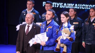 В Бресте состоялась церемония закрытия третьего трудового семестра