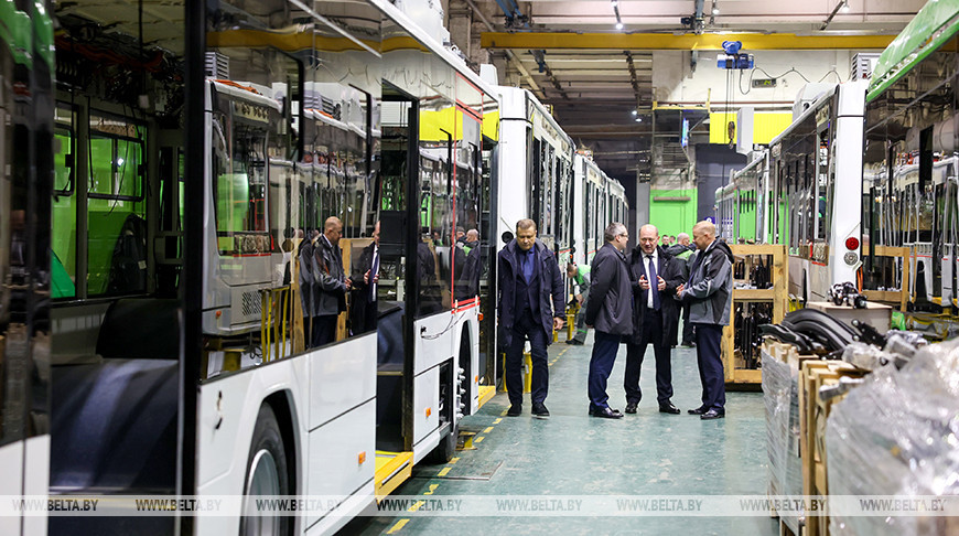 Делегация Ростовской области ознакомилась с производством "БКМ Холдинг"