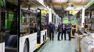 Делегация Ростовской области ознакомилась с производством "БКМ Холдинг"