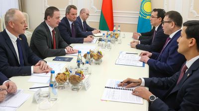 Беларусь и Казахстан планируют в ближайшее время достичь товарооборота в $1 млрд