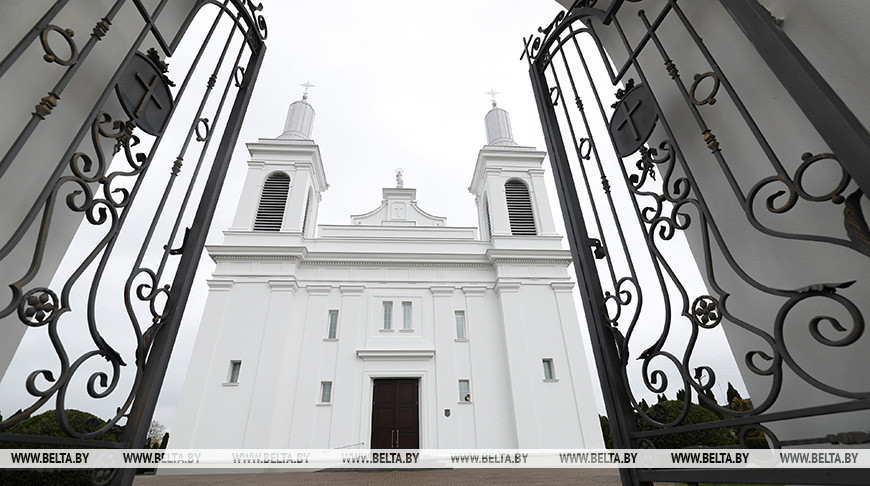 Достопримечательности. Костел Святого Вацлава в Волковыске