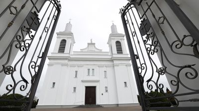 Достопримечательности. Костел Святого Вацлава в Волковыске