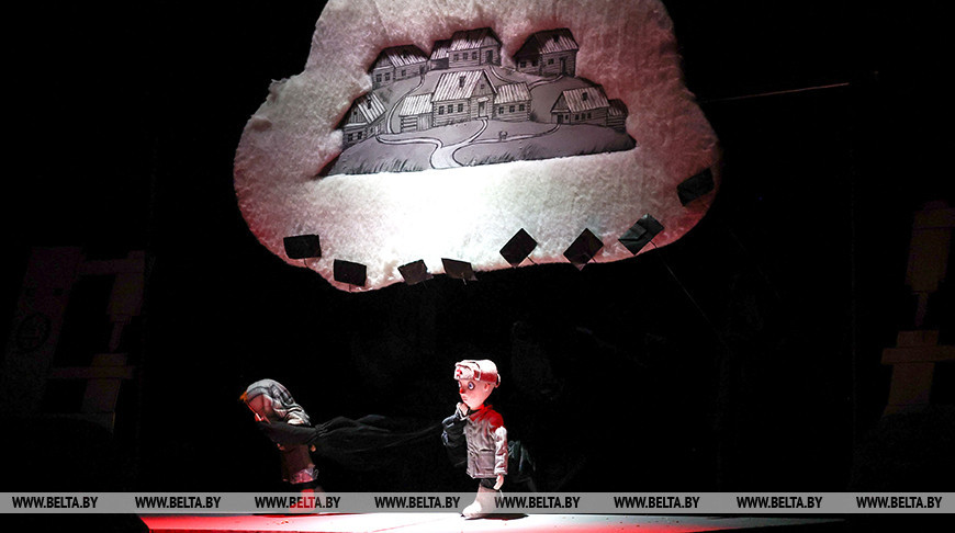 Спектакль "Победители" представил Минский областной театр кукол на конкурс театрального искусства