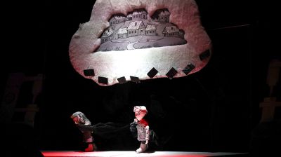 Спектакль "Победители" представил Минский областной театр кукол на конкурс театрального искусства