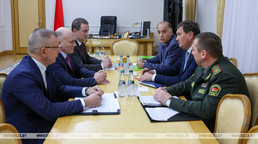 Ожидаемое открытие Литвой пунктов пропуска обсудили в Минске на межведомственном совещании