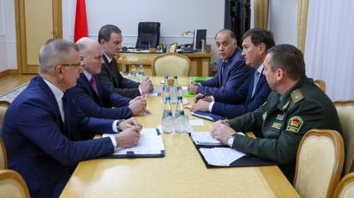 Ожидаемое открытие Литвой пунктов пропуска обсудили в Минске на межведомственном совещании