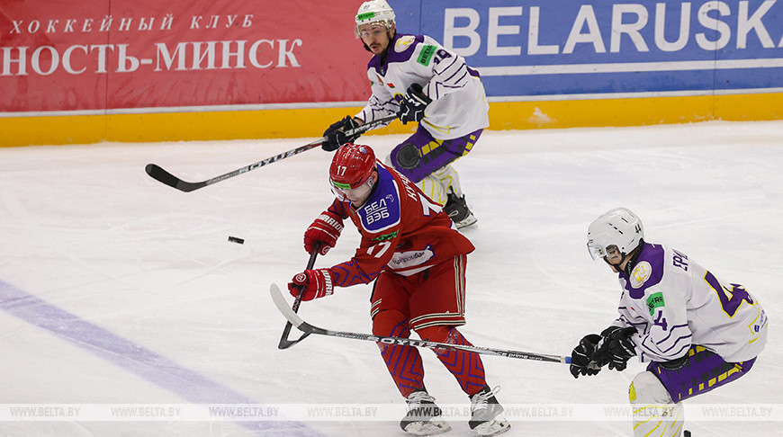 Хоккеисты "Юности" разгромили "Могилев" и продлили серию побед до пяти