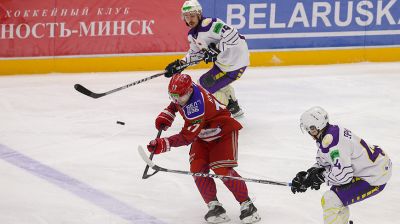 Хоккеисты "Юности" разгромили "Могилев" и продлили серию побед до пяти