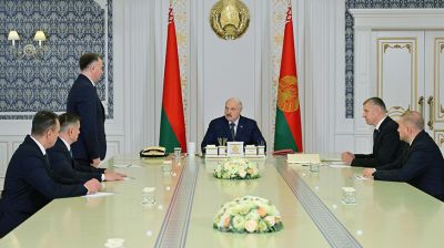 Лукашенко рассмотрел кадровые вопросы