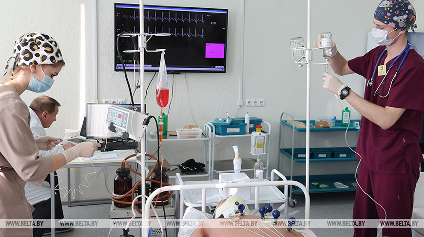 Приближенные к реальным клинические ситуации. Свои умения показали участники интегрированной олимпиады в ВГМУ