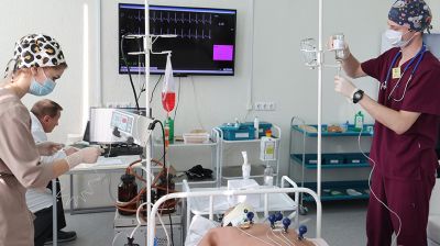 Приближенные к реальным клинические ситуации. Свои умения показали участники интегрированной олимпиады в ВГМУ