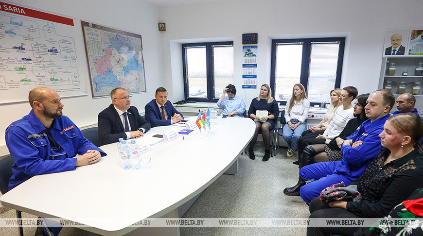 Как противостоять киберугрозам, обсудили на предприятии в Березовском районе