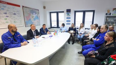 Как противостоять киберугрозам, обсудили на предприятии в Березовском районе