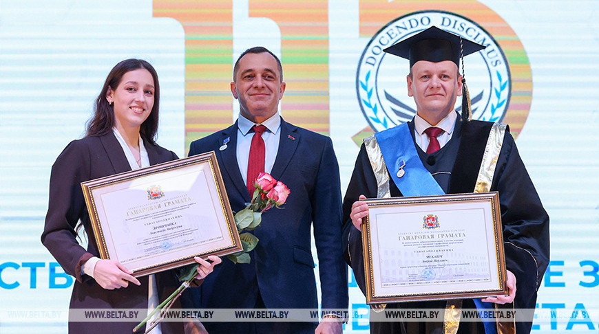 В ВГУ состоялось торжественное мероприятие по случаю 115-летия университета