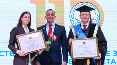 В ВГУ состоялось торжественное мероприятие по случаю 115-летия университета