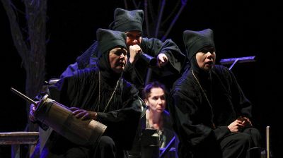 Спектакль "Корова" представил Брестский театр кукол на конкурс театрального искусства