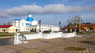 Духовный центр Беларуси. Свято-Успенский Жировичский мужской монастырь
