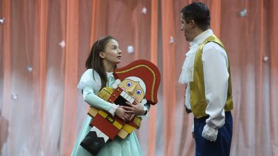 Новогоднюю постановку "Щелкунчик" готовят в драмтеатре Гродно